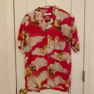 Urban Outfitters Cherub Rayon Shirt